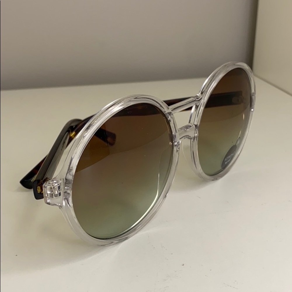 Komono Sunglasses Coco Clear New round oversized - Picture 13 of 16